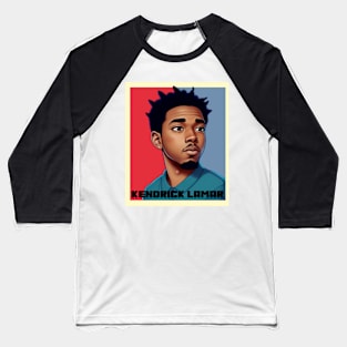 2D Kendrick Lamar Baseball T-Shirt